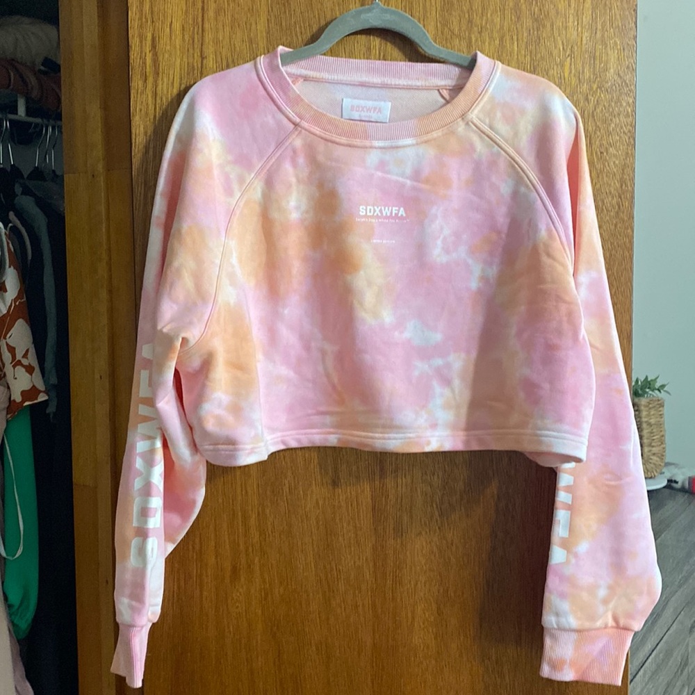 SDxWFA Cropped Crewneck